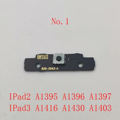 Гибкий кабель кнопки «Домой» для iPad 2 3 4 5 Air Mini1 Mini 2 A1395 A1396 A1458 A1460 A1416 A1430 A1432 A1489 A1490 Ключ возврата меню