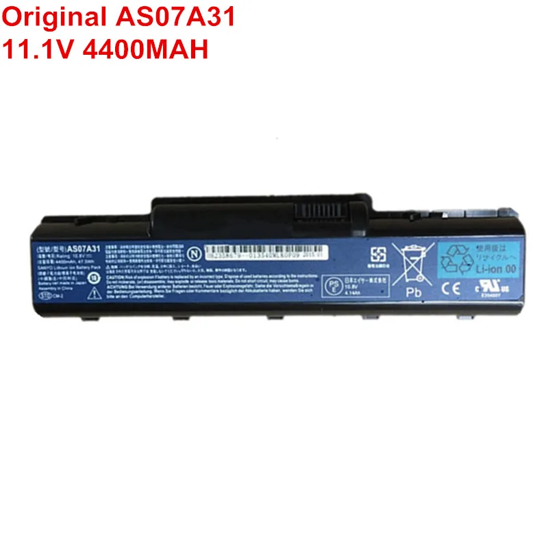 

6Cell Genuine Original Laptop Battery For Acer Aspire 4710 4720 4310 4520 4730 4920 5735 AS07A31 AS07A32 AS07A41 AS07A42 AS07A51