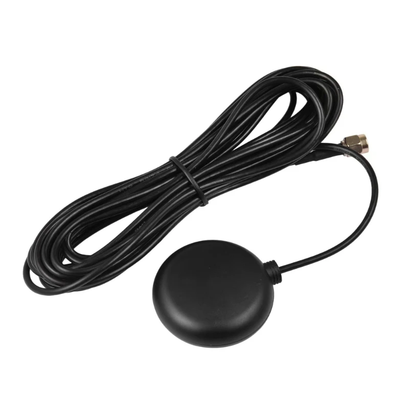 

Антенна GPS Glonass с двумя антеннами, активная навигация, разъем SMA, кабель 2 м