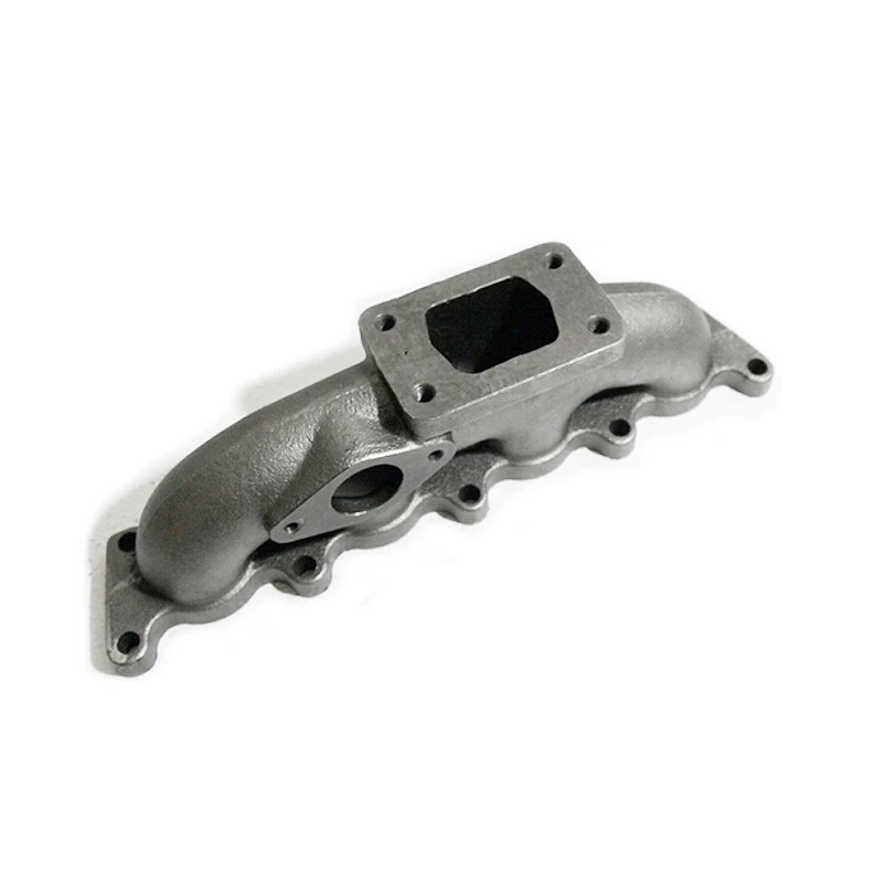 Фото Для Audi A4/A4 Quattro Base Sedan 4D 1.8L I4 1997-2005 годов выпуска, чугунный выпускной коллектор №2