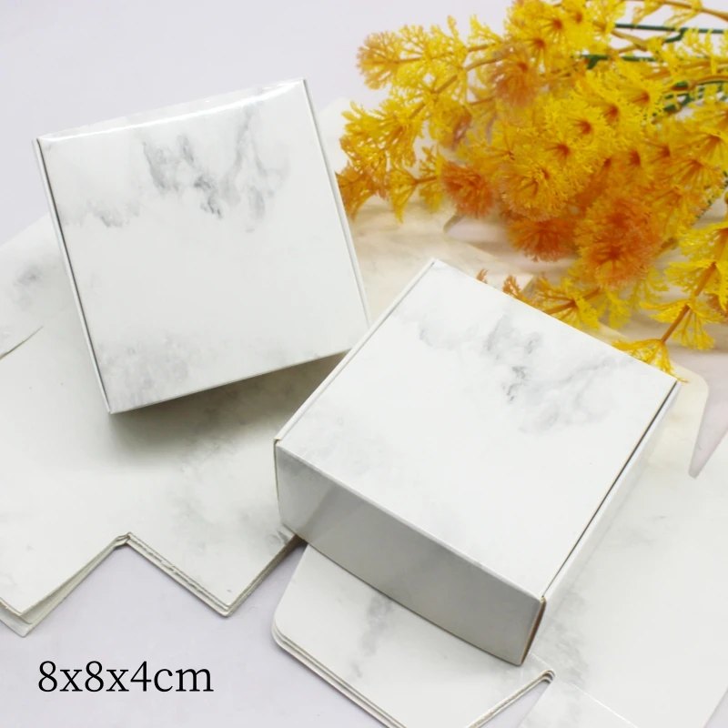 

Бумажные подарочные коробки Zerong 10 шт. 8x8x4 см