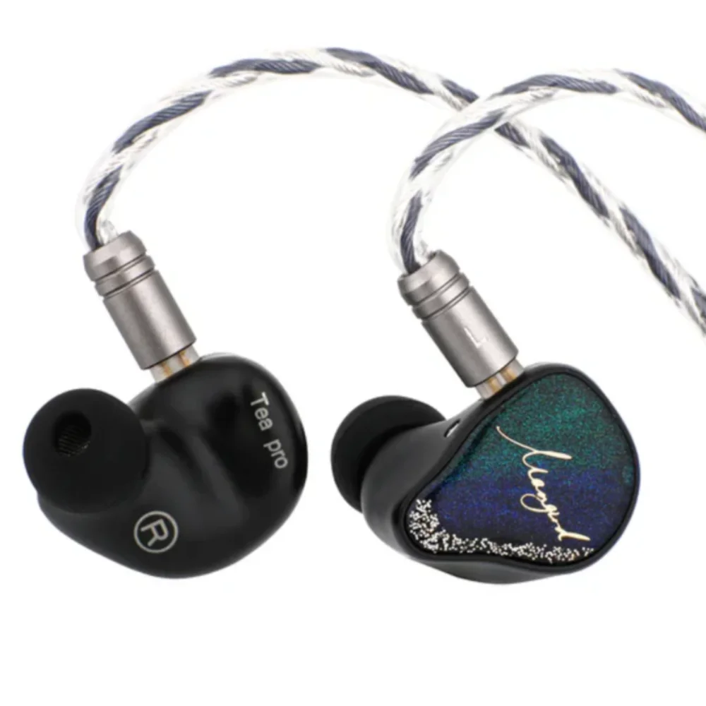 Гибридные наушники Xenns Mangird Tea Pro 2024 6BA + 2DD с более высокой производительностью IEM