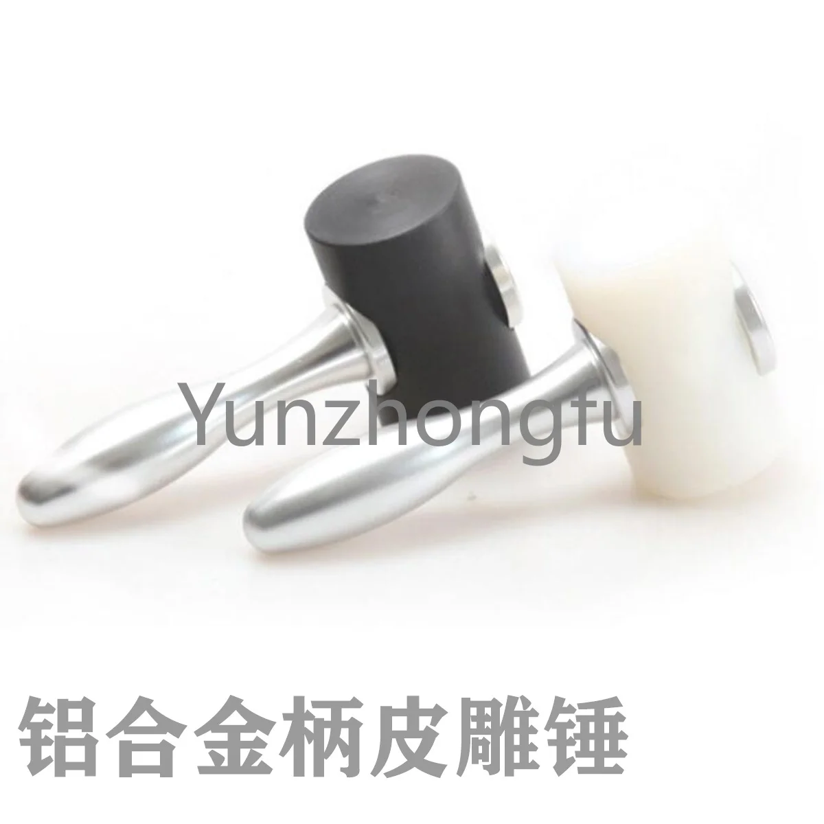 

DIY Leather Tool Aluminum Alloy Leather Carving Hammer Nylon Hammer Printing Tool Hammer Diamond Chisel Hammer Leather Tool