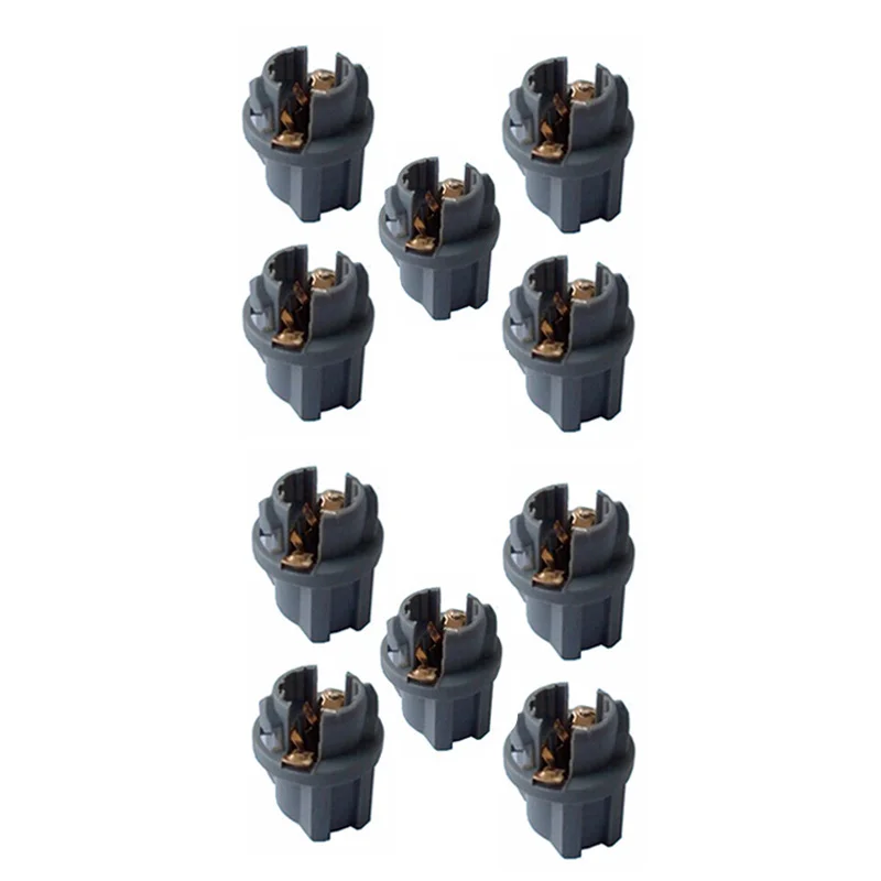 

10 шт., лампы и Цоколи для приборной панели T6.5-V2