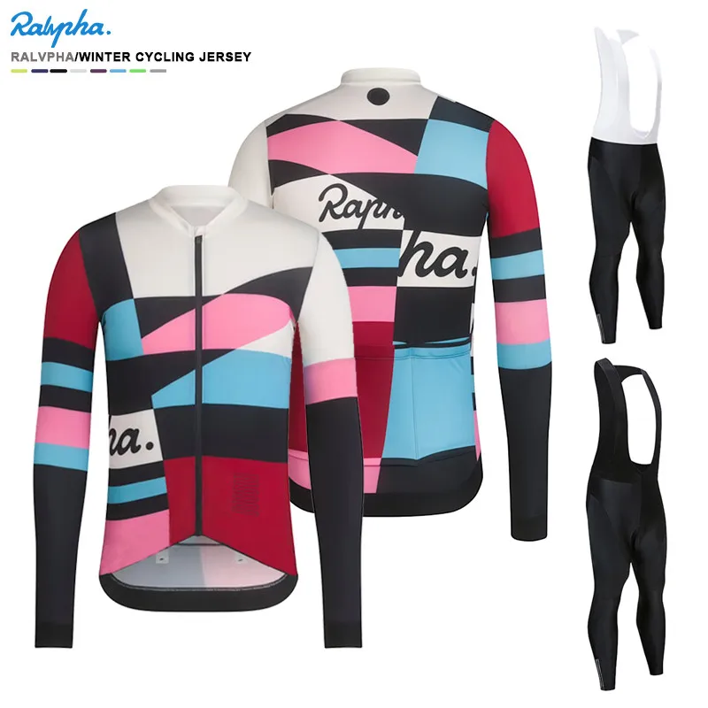 

Комплект велосипедной одежды Ralvpha, дышащая одежда из джерси с длинными рукавами для горных велосипедов