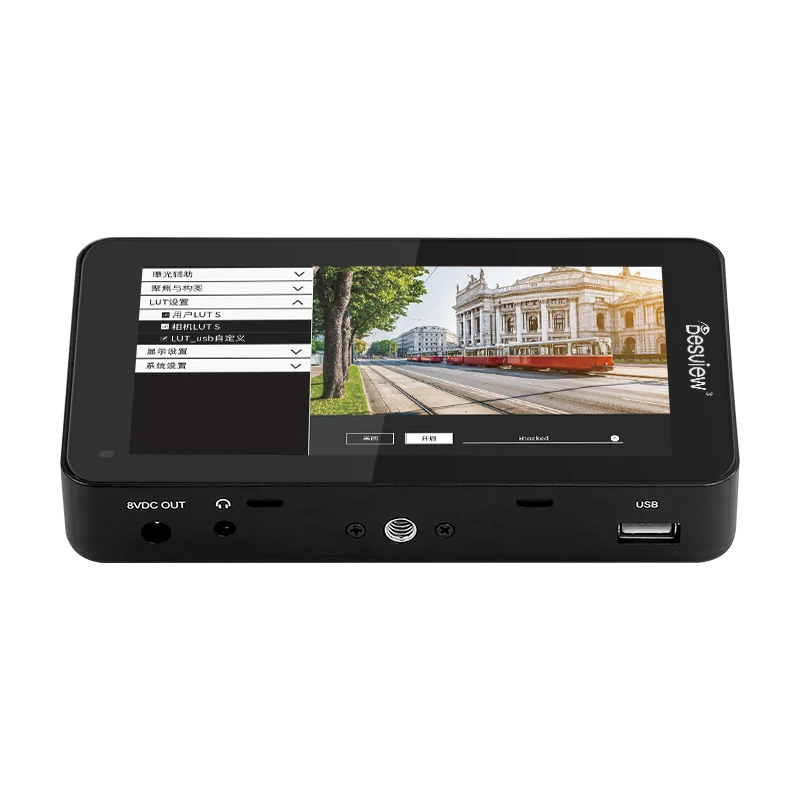 Фото Монитор Besview R6II 2800nit 5,5 дюйма 4K 60 HDMI FHD 3D LUT HDR сенсорный экран на камере DSLR полевой монитор №4