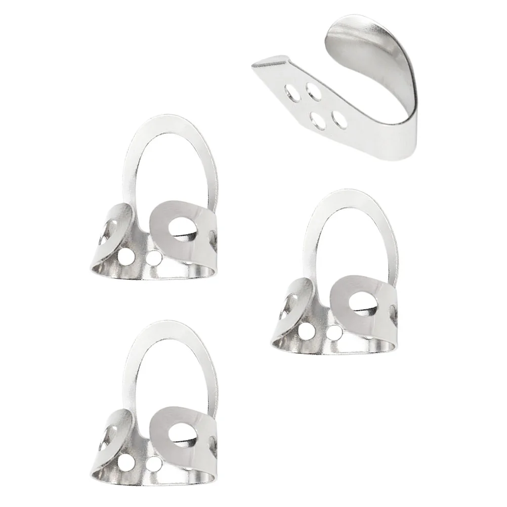 

Banjo Pick Adjustable Guitar Finger Picks Useful Thumb Small Multifunctional Ukulele Open Design Bass Accessories