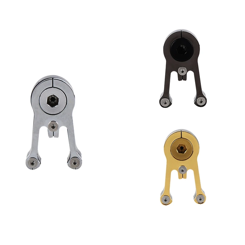

Titanium POM For Brompton Bicycle Stem Catcher Small Cloth Folding Bicycle Front Tube Fixing Buckle