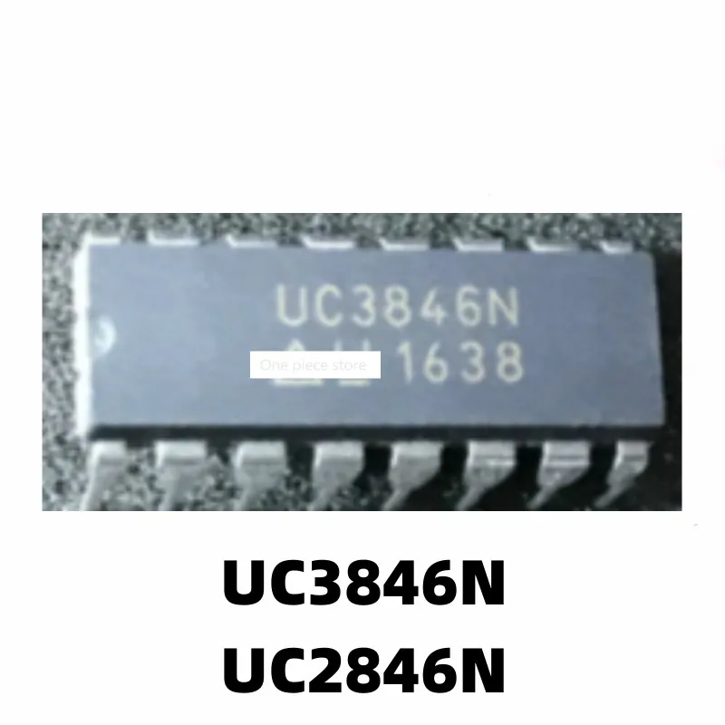 Встроенный чип контроллера переключателя питания UC3846 UC3846N UC2846N DIP16, 1 шт.