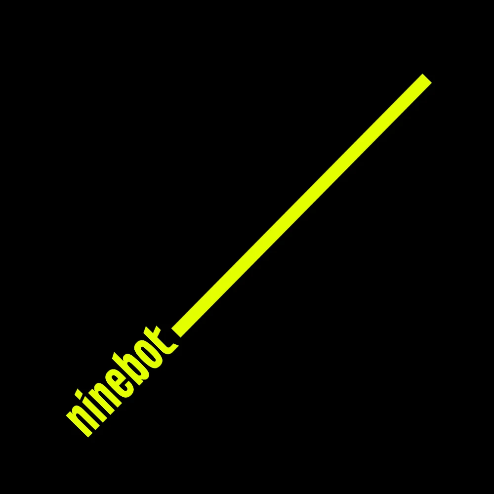 

ФЛУОРЕСЦЕНТНОЕ украшение корпуса для Ninebot E22 ES1 ES2, запчасти для электрического скутера, аксессуары для ночной безопасности, светоотражающие наклейки