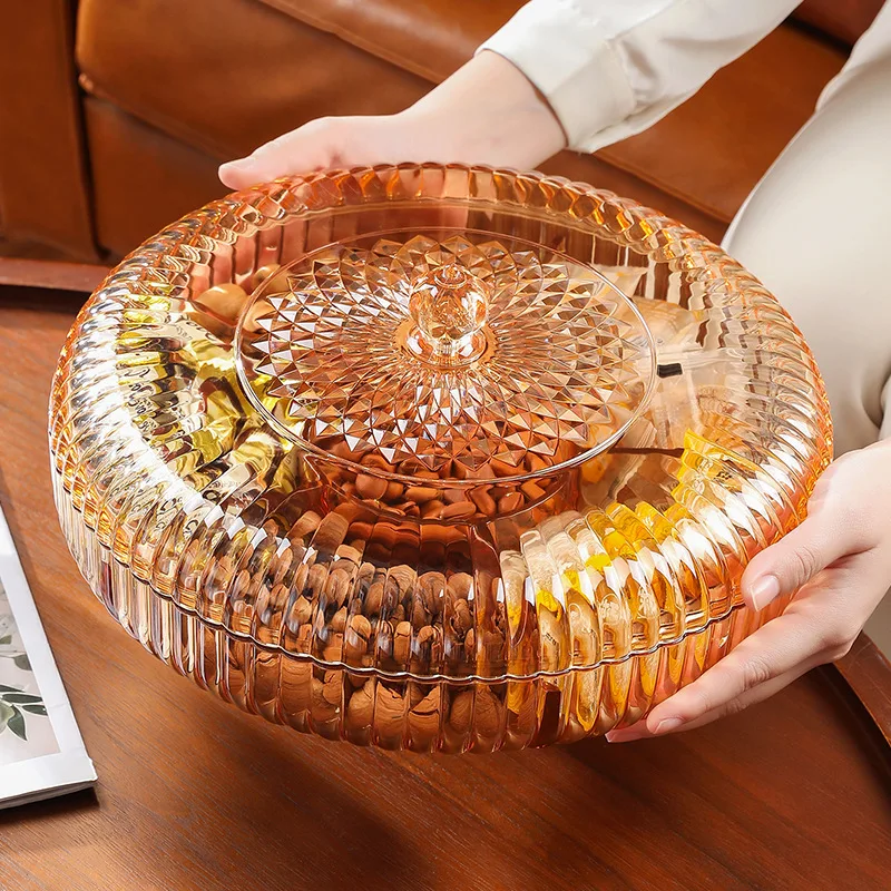

Fruit Snack Snack Candy Table Room Compartment Items Fruit Box Storage Tray Living Coffee Dried Box Box Household