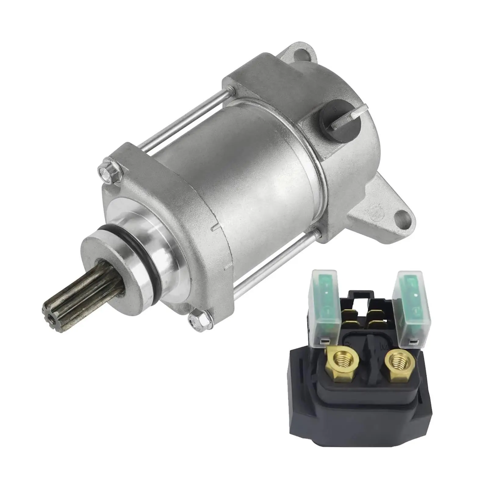 Фото 5TJ-81890-30-00,5TJ-81940-12 Стартер и реле для Yamaha WR450F 2007-2015, запасные части OEM: 5TJ-81890-30 №1