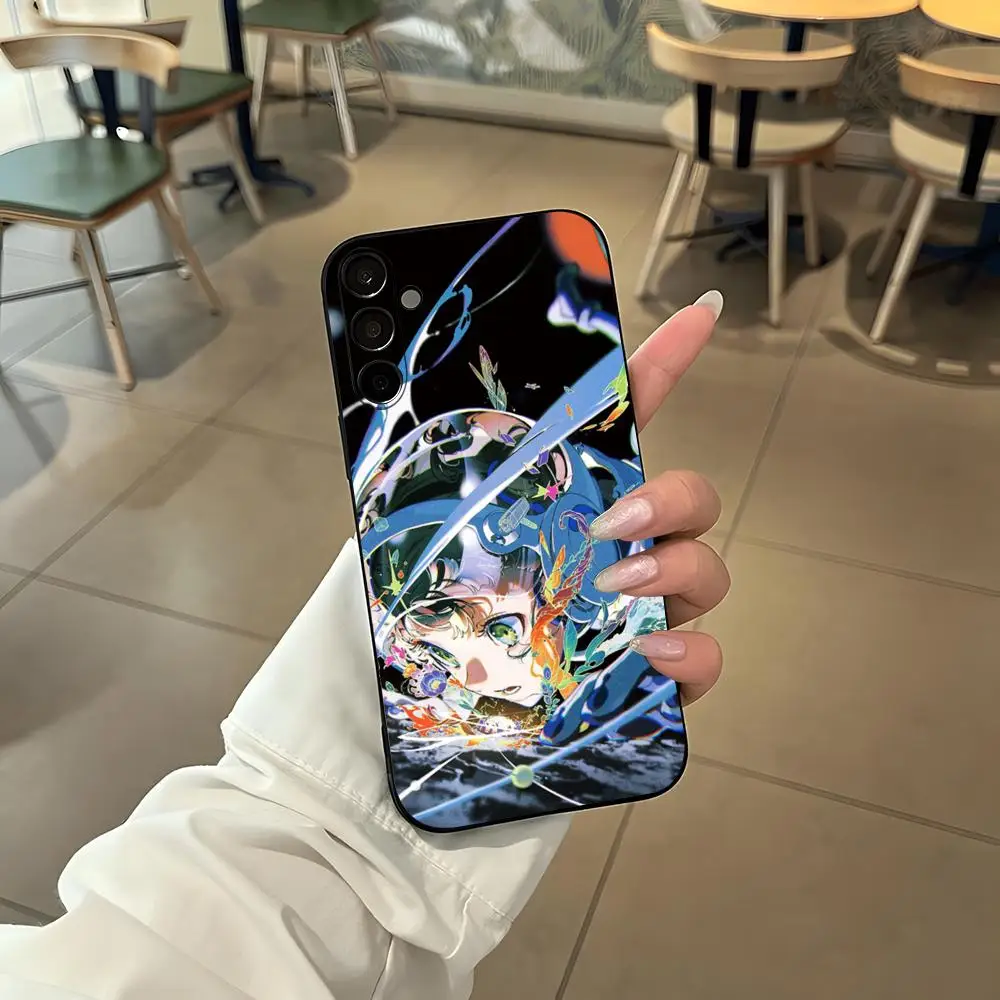 Фото Чехол для телефона M-Mai Y-Yoneyama Art для Samsung S26 S25 Edge S24 S23 S22 Ultra Plus Fe A57 A37 A17 A27 5G, силиконовый чехол №2