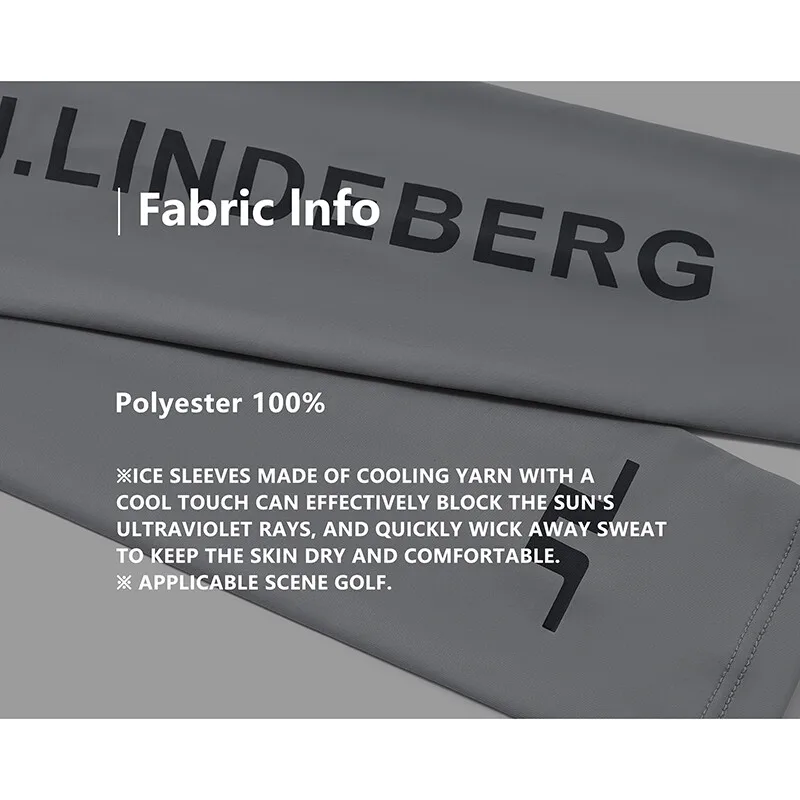 J Golf Men's and Women's Oversleeves Breathable Wicking Ice Sleeve Golf Cuff High Elastic Uv UV Protection #2301