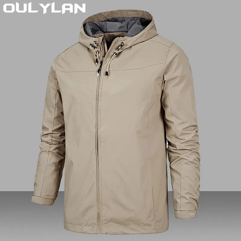 Уличные ветрозащитные дождевики Oulylan из мягкой оболочки водонепроницаемая