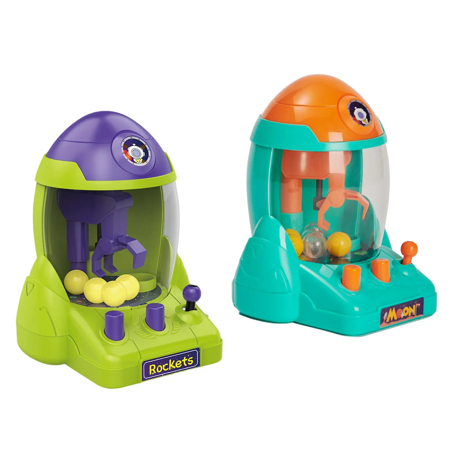 

Claw Machine Mini DIY Candy Clip Doll Machine Desktop Interactive Toys for Kid Boys Girls Children Adults 3-6 Years Old