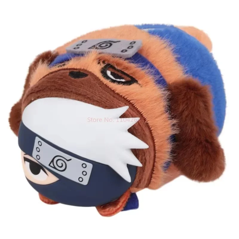 Фото Новая серия коллекционных фигурок Eaki Naruto Shippuden Lying Party в слепых коробках: милая коллекционная фигурка, украшение для рабочего стола, очаровательная игрушка, подарок на день рождения для мальчика №2