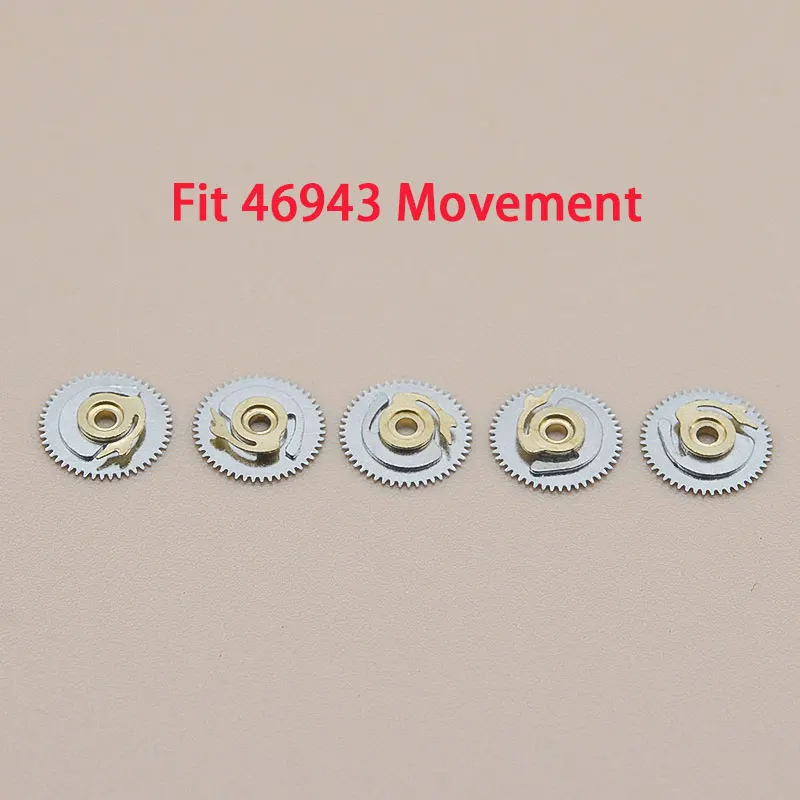 

46941 46943 Movement Watch Calendar Driving Wheel Replacement Spare Part Fit Oriental Double Lion Watch Accessories Watch Repair