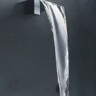 Водопад BECOLA, смеситель для ванной комнаты, хромированный настенный кран 3 шт., LT-301B для горячей и холодной воды