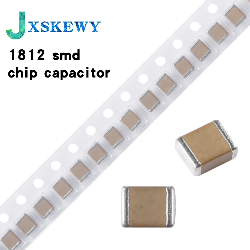 

10 шт., многослойный керамический конденсатор 1812 47 мкФ 476K X7R 10% SMD