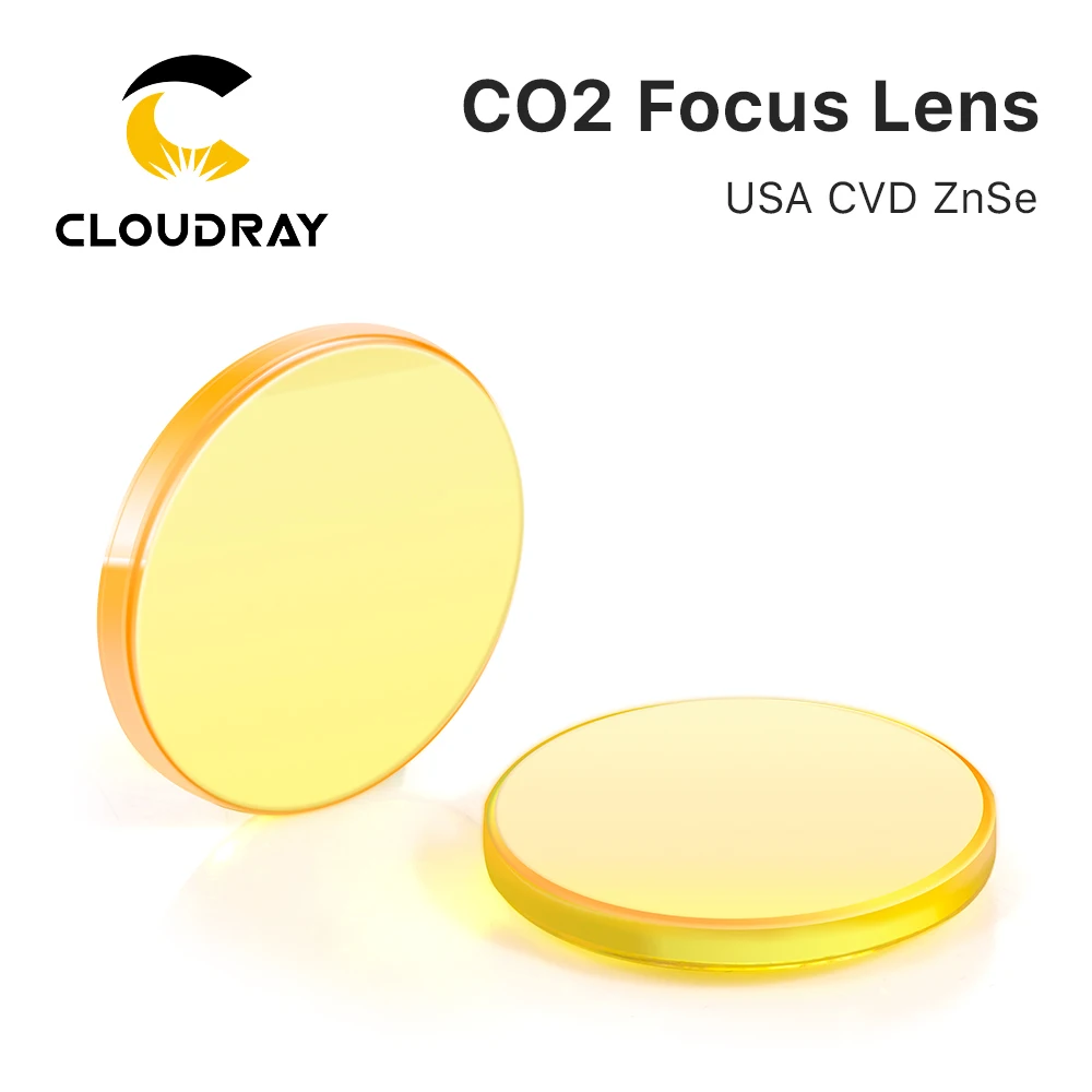 

Фокусные линзы Cloudray для лазера CO2