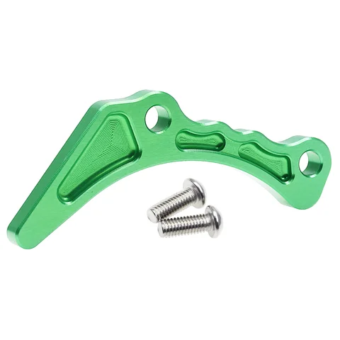 Для Kawasaki KX250F KX450F KX 250F 450F 2004-2015 2016 алюминиевая защитная крышка с ЧПУ, крышка звездочки цепи, чехол Saver, защита двигателя