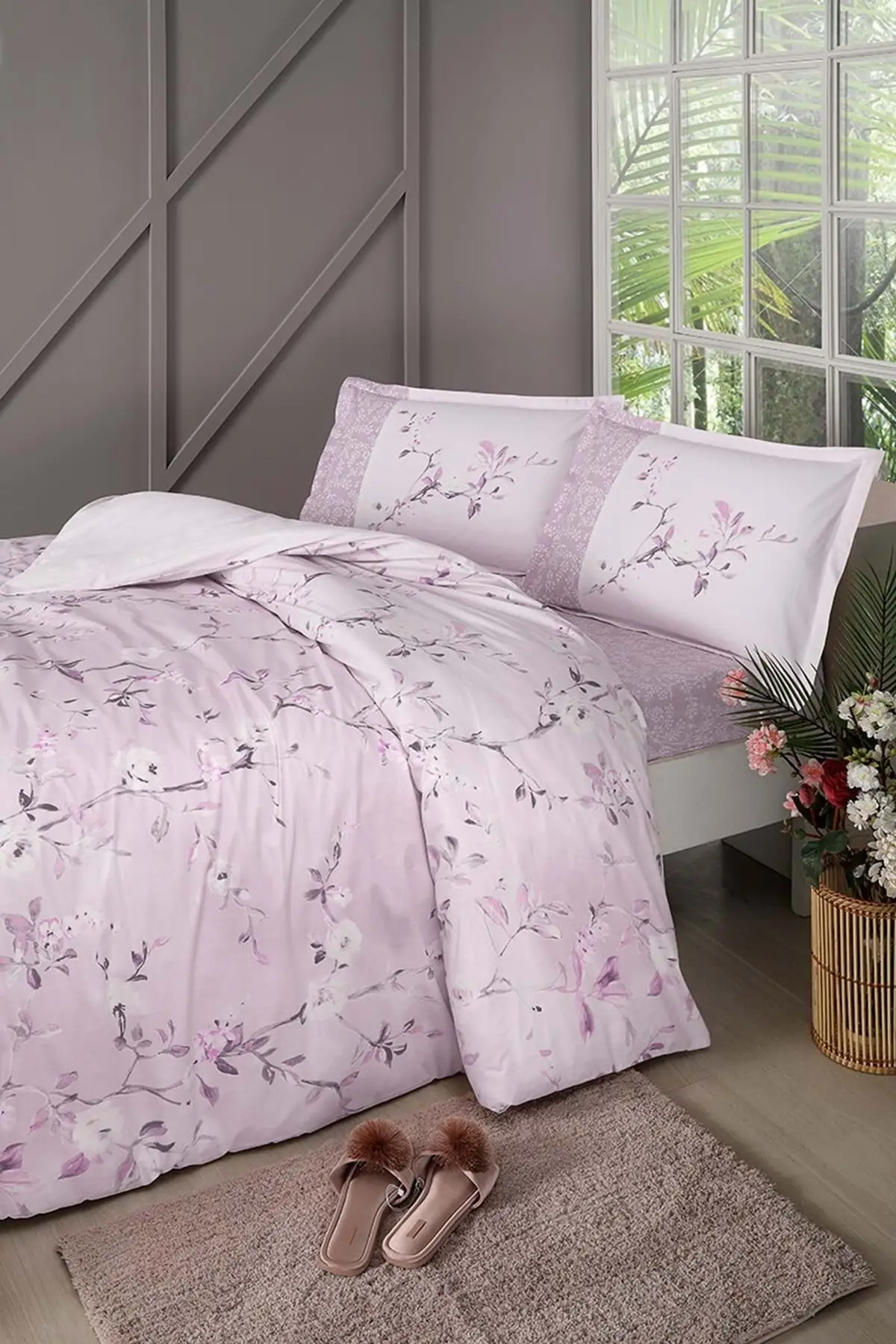 

Double Size Luxury Bedding Covers Set Cotton Soft Home Textile Duvet Cover Pillow Case Bed Sheet Set Bedding Bedding Linens Set