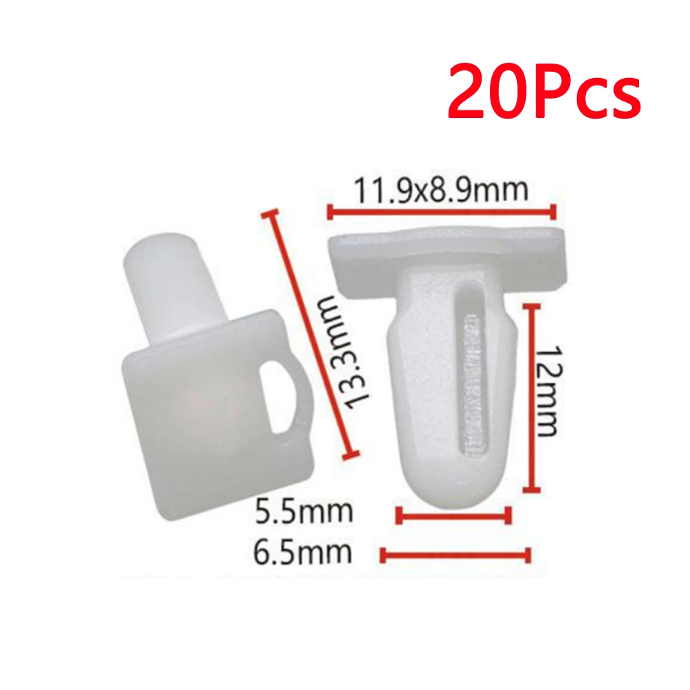 

20 шт. зажимы для накладки на пороги автомобиля 51471840960 для BMW E30 E32 E34 E36 E38 E39 E46 Z4 E81 E82 E84 E63 E64 E65 для BMW 3 серии