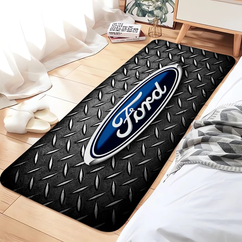 

F-Ford Kitchen Carpet for Bedroom Home Decoration Room Rugs Bathroom Floor Mats Doormat Entrance Door Welcome Mat Balcony Rug
