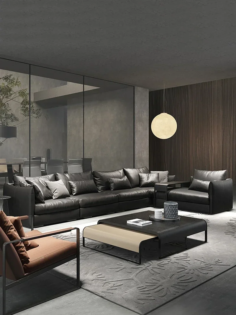 Диван Kulit современный Ruang Mewah Minimalis Italia Napa norнаклейки