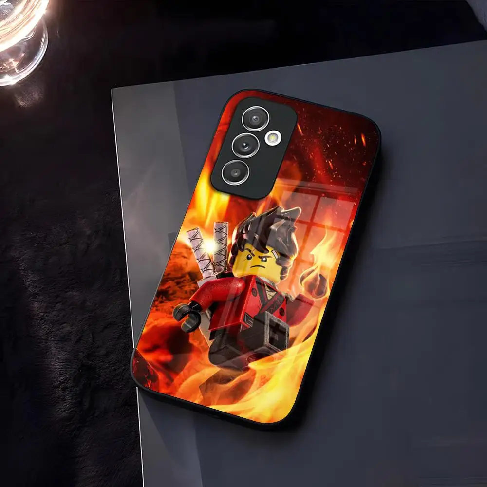 Стеклянный чехол для Samsung Galaxy S23 S24 S21 S22 S20 Ultra Fe Plus A34 A54 A24 A52 A53 M54