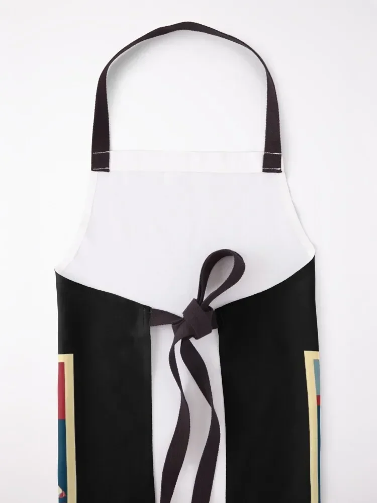 Warren Buffett and Charlie Munger Apron Custom Beauty Kitchen Handle For Women