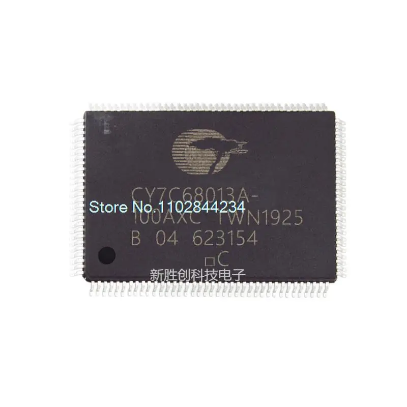 CY7C68013A-100AXC LQFP100BOM в наличии power IC