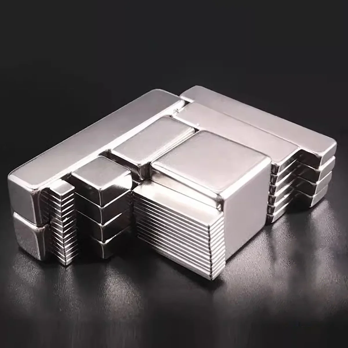 Суперсильные неодимовые магниты 15x5x1 5/2/3/4/5 15x6x5 15x10x3/4/5 мм N35 NdFeB блочные квадратные