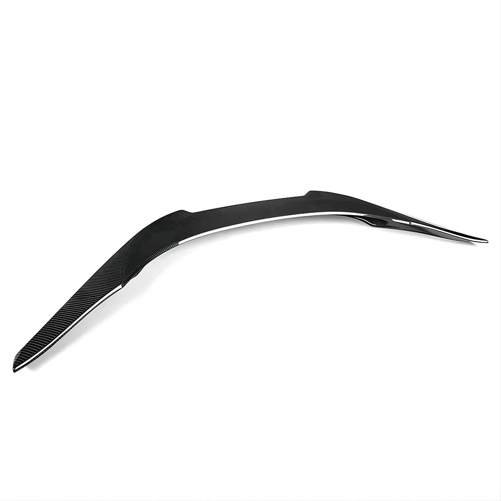 Задний спойлер багажника из сухого углеродного волокна крыло багажник для Toyota