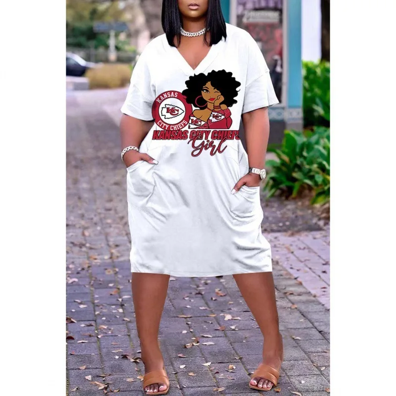 

Loose Dress Women Summer 2022 Sexy Evening Dresses Party African Designer V-neck Long Sleeve Vestido Casual Print Dresses