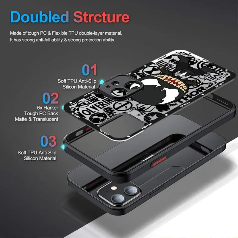 Чехол для Apple iPhone 15 11 14 13 12 Pro 7 XR X XS Max 8 Plus 6 6S SE 2022 15Pro