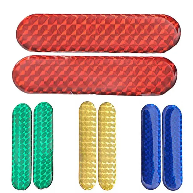 

Светоотражающая наклейка для мотоцикла, водонепроницаемые светоотражающие полосы для обода шин, светящиеся для безопасного ночного вождения, лента для автомобиля