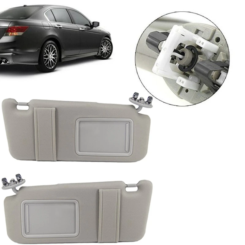 

Car Interior Parts Sun Visors Sunshade for Toyota Camry 2007 2008 2009 2010 2011 with Vanity Lights Left Right Side