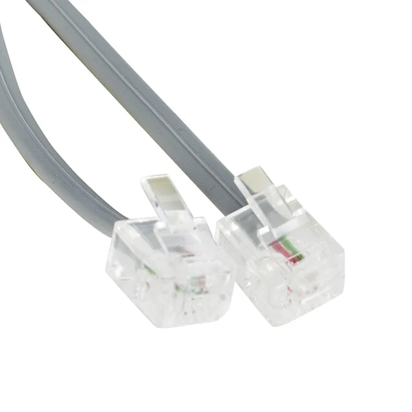 

Phone line cable ready 6P/2C 1.5 meters