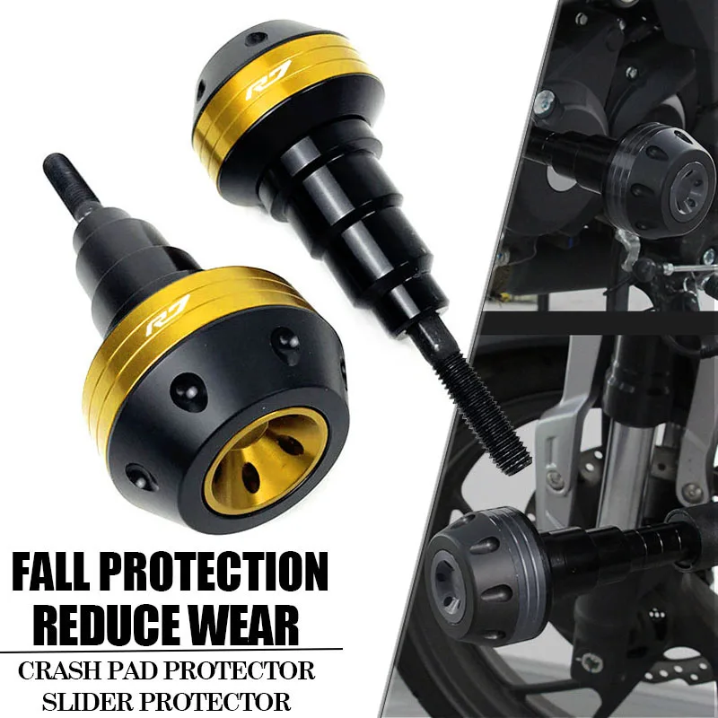 

Motorcycle CNC Frame Sliders Crash Pad Falling Protector Guard For YAMAHA YZFR7 YZF-R7 YZF R7 engine protection Sliders cover