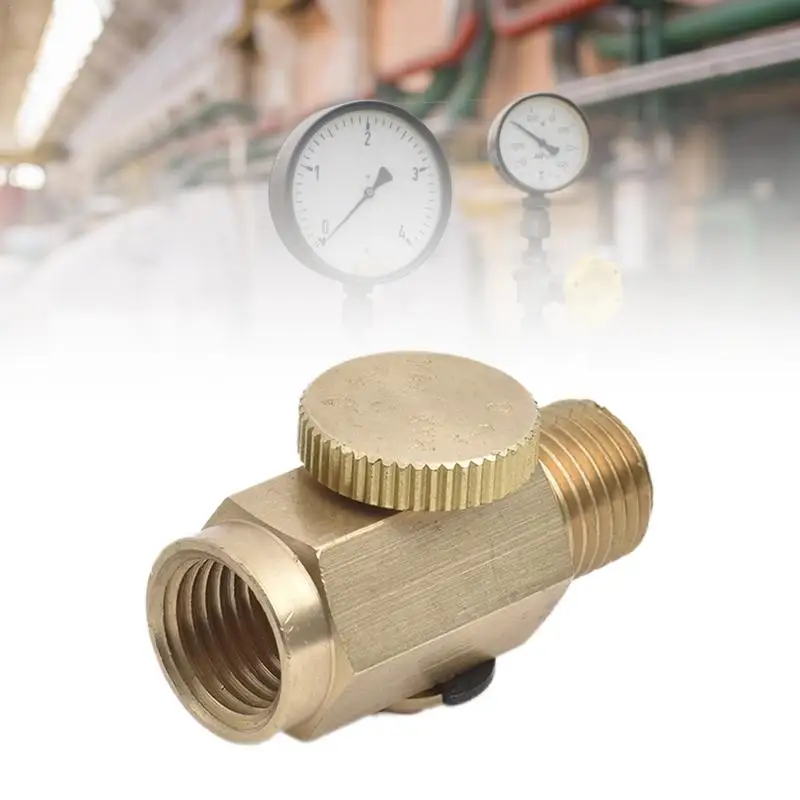 

Newest Air Flow Regulator Regulating Valve Brass Pneumatic Tools BO