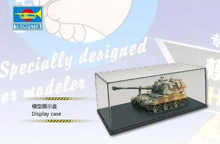 

Trumpeter 09815 T-cae-364*186*121mm Display case 09815 not included model