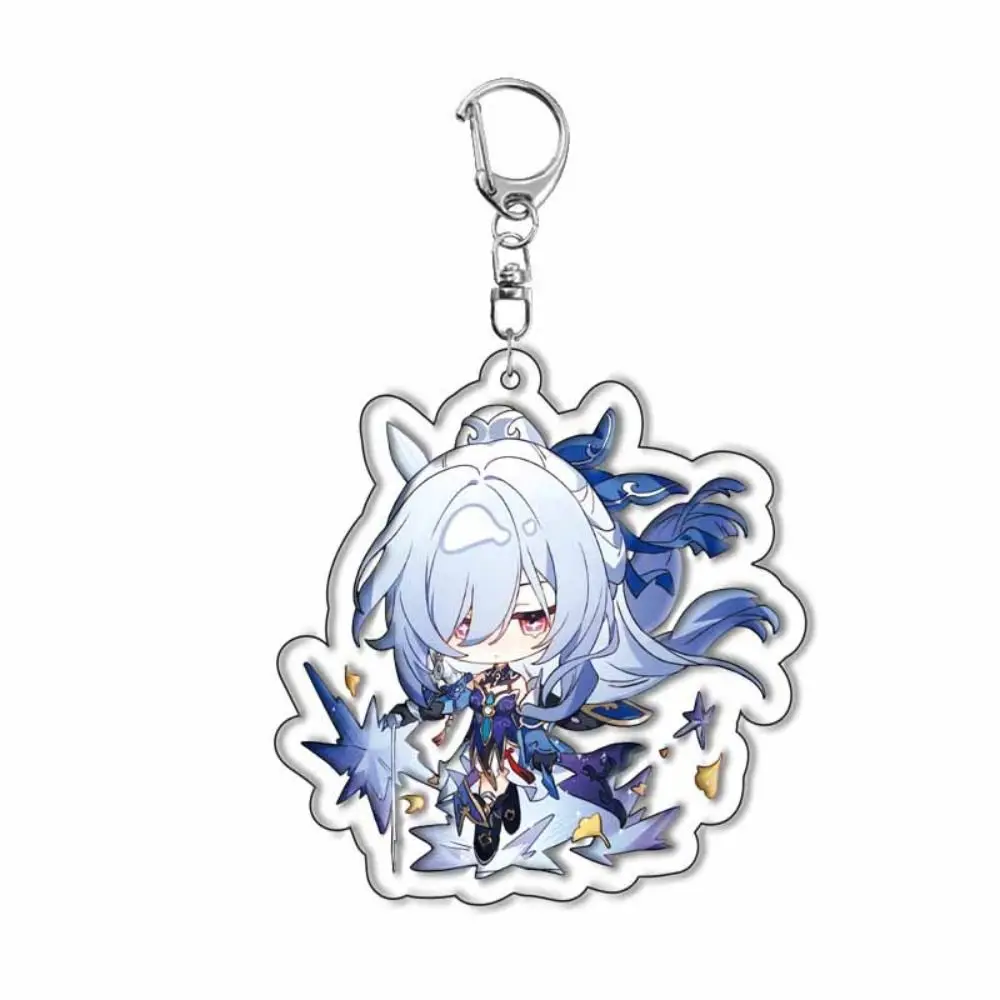 Новый брелок Fuan Xuan Honkai: Star Rail Kafka 7 марта подвеска в стиле аниме аксессуары для