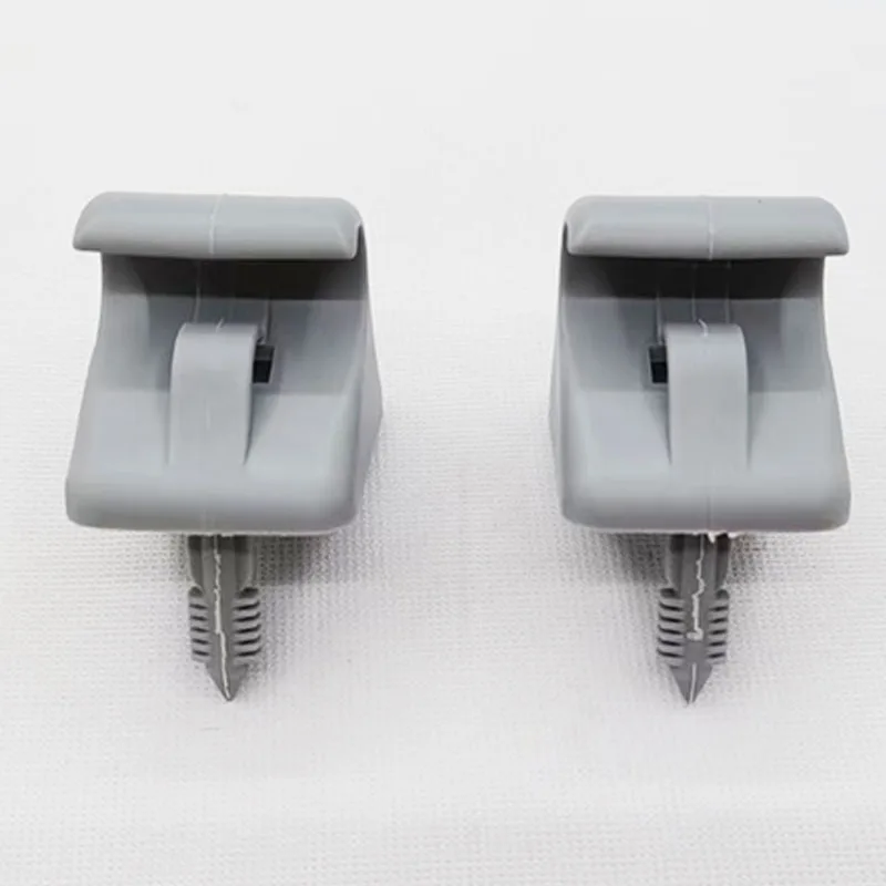 

1/2X автомобильный фиксатор солнцезащитного козырька, крючок, зажим, держатель, кронштейн для Hyundai Veloster Accent Elantra 2014, аксессуары для интерьера