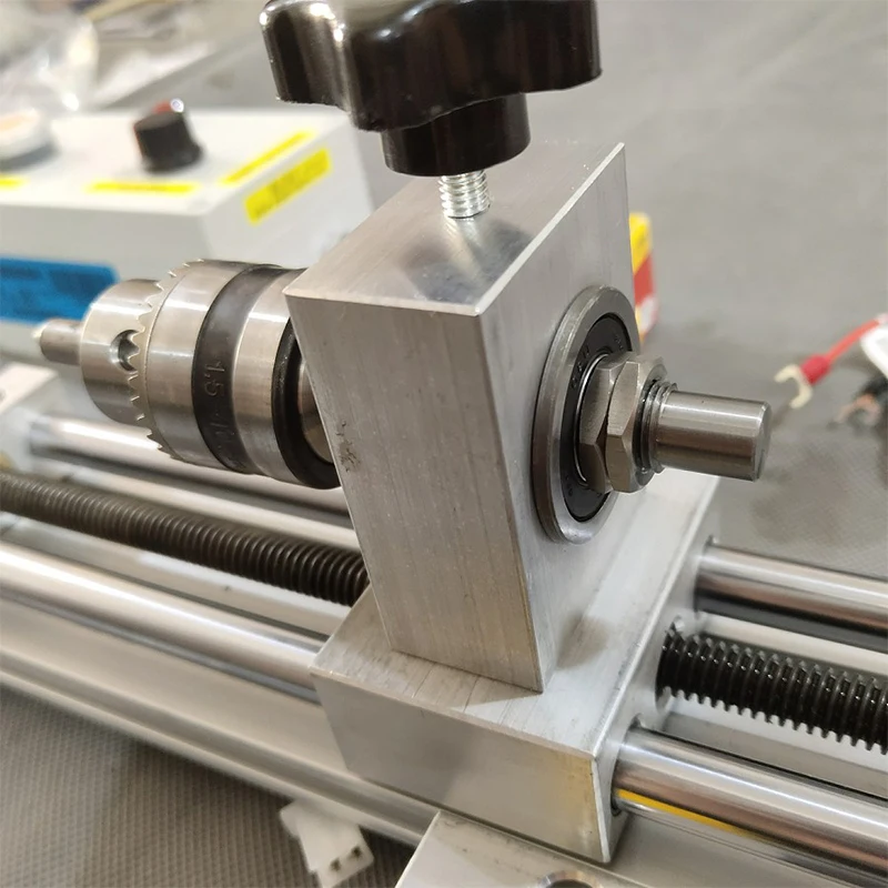 Многофункциональный микротокарный станок 180 Вт шлифовка и полировка обработка