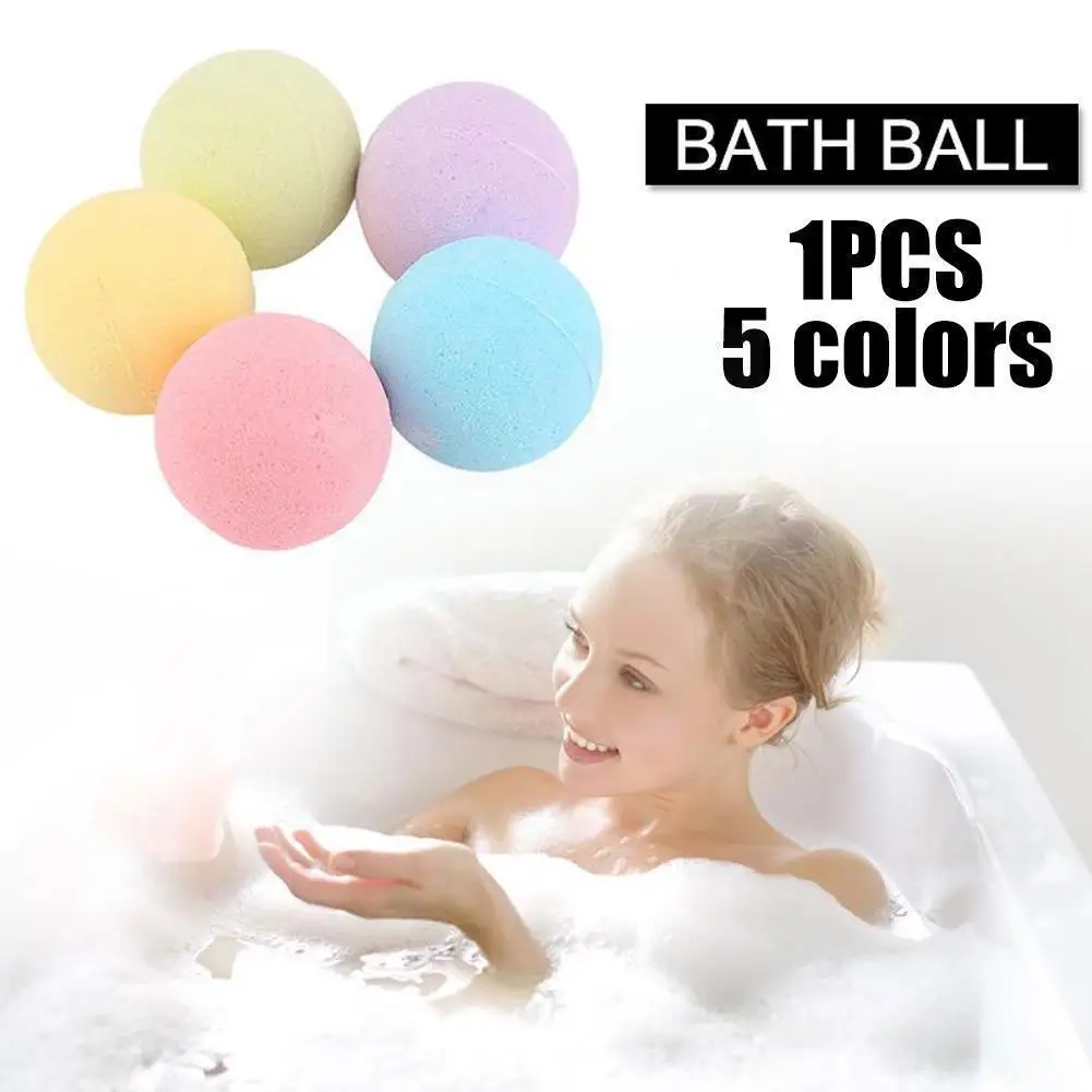 

1pcs 5g Small Bath Bomb Body Stress Relief Bubble Ball Bath Moisturize Handmade Relief Stress Salts Spa Cleaner Bombs Showe P3a6