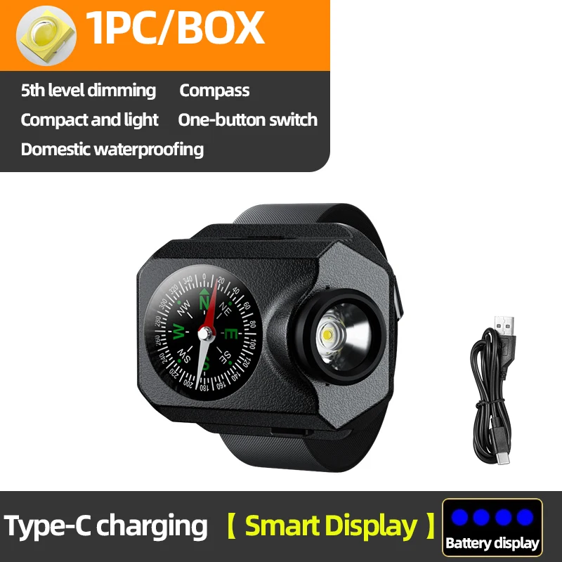 

Портативный светодиодный фонарик Other 4 режима