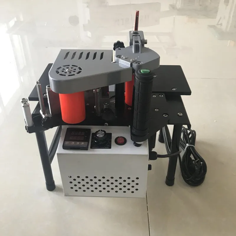 Деревообрабатывающий портативный 45-градусный Наклонный Кромкооблицовочный