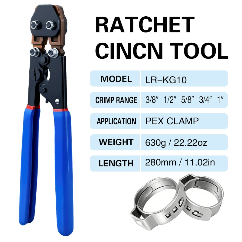 

Плоскогубцы SHRU LR-KG10 из нержавеющей стали